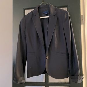 J. Crew pinstripe blazer